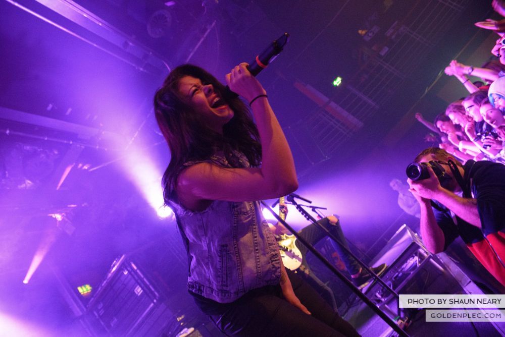 We Are The In Crowd at The Academy, Dublin on January 27th 2014-02