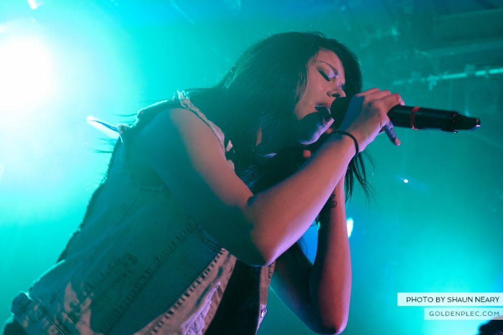 We Are The In Crowd at The Academy, Dublin on January 27th 2014-11