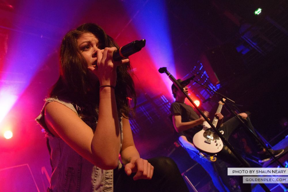 We Are The In Crowd at The Academy, Dublin on January 27th 2014-13