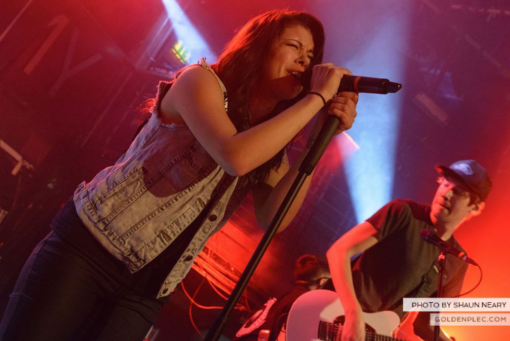 We Are The In Crowd at The Academy, Dublin on January 27th 2014-15