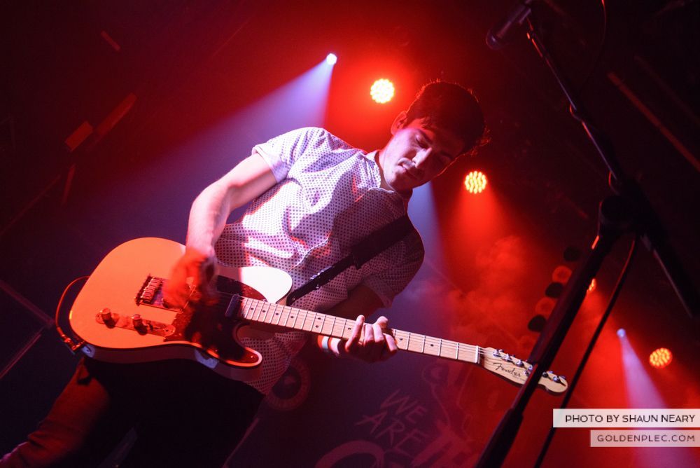 We Are The In Crowd at The Academy, Dublin on January 27th 2014-17