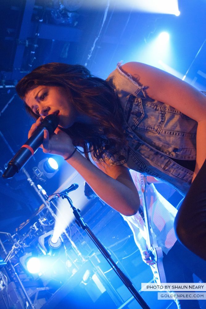 We Are The In Crowd at The Academy, Dublin on January 27th 2014-20
