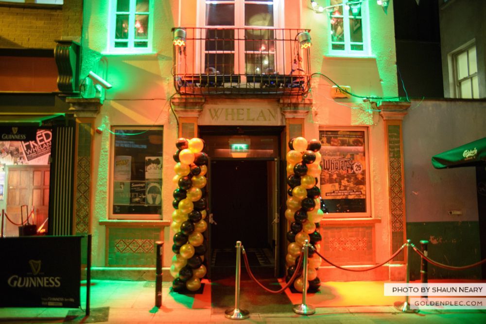Whelans 25th Birthday at Whelans, Dublin on January 21st 2014-01