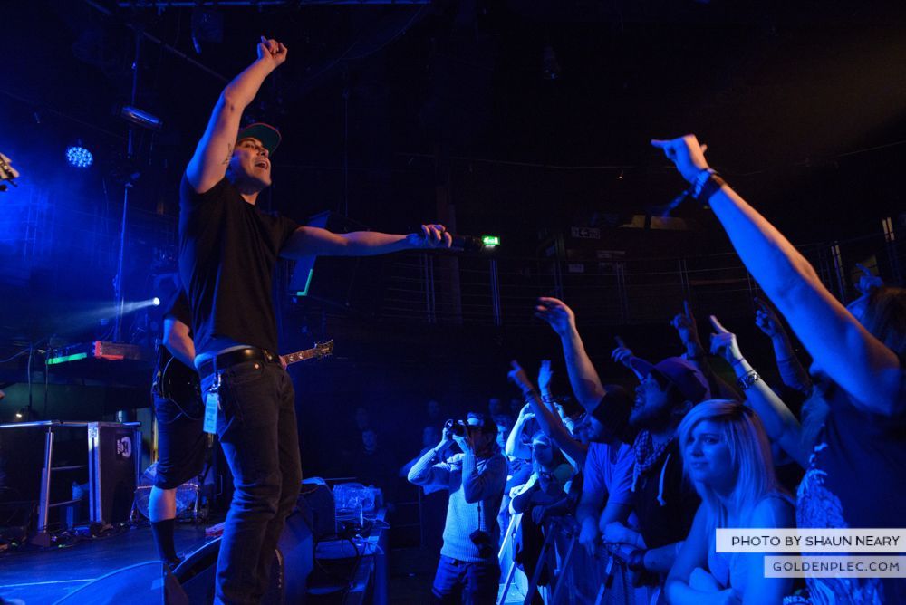 Zebrahead at The Academy, Dublin on January 30th 2014-03