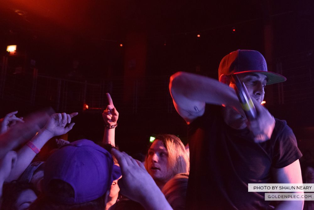Zebrahead at The Academy, Dublin on January 30th 2014-06