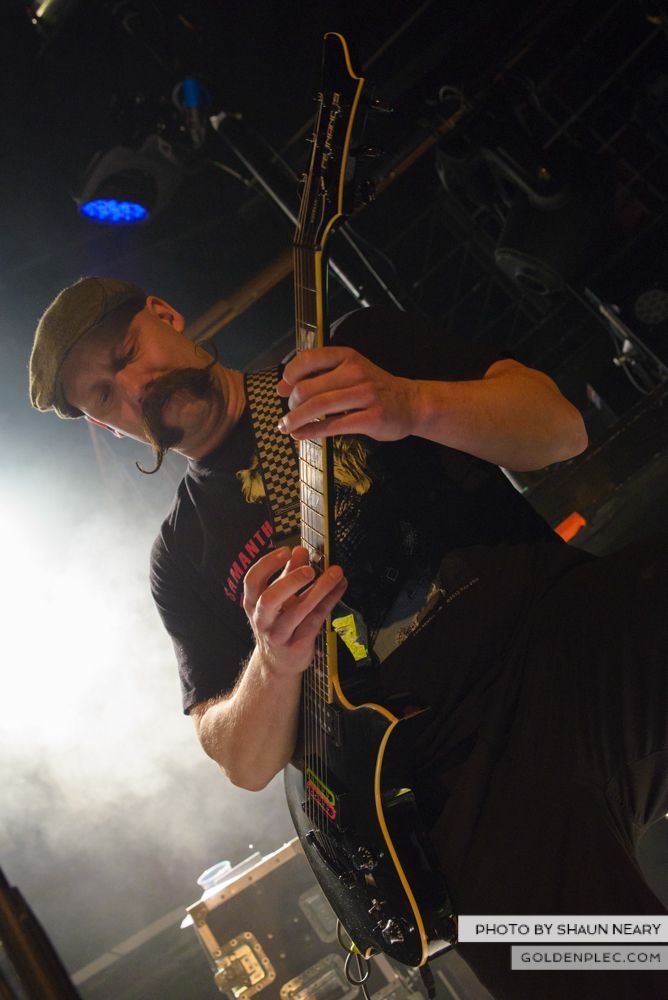 Zebrahead at The Academy, Dublin on January 30th 2014-09