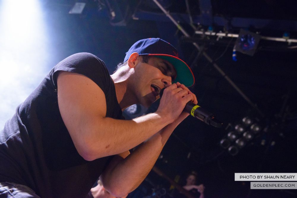 Zebrahead at The Academy, Dublin on January 30th 2014-10