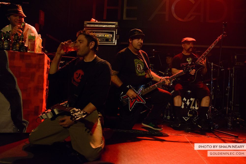 Zebrahead at The Academy, Dublin on January 30th 2014-15