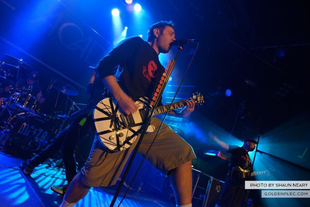 Zebrahead at The Academy, Dublin on January 30th 2014-18