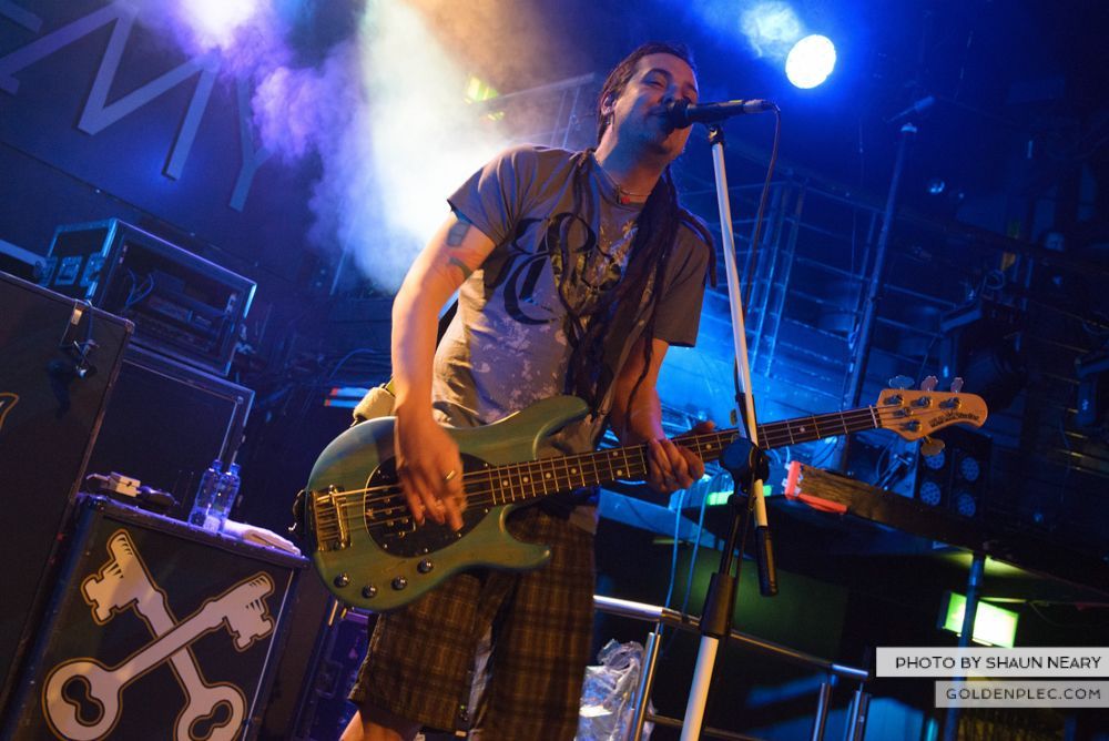 Zebrahead at The Academy, Dublin on January 30th 2014-19