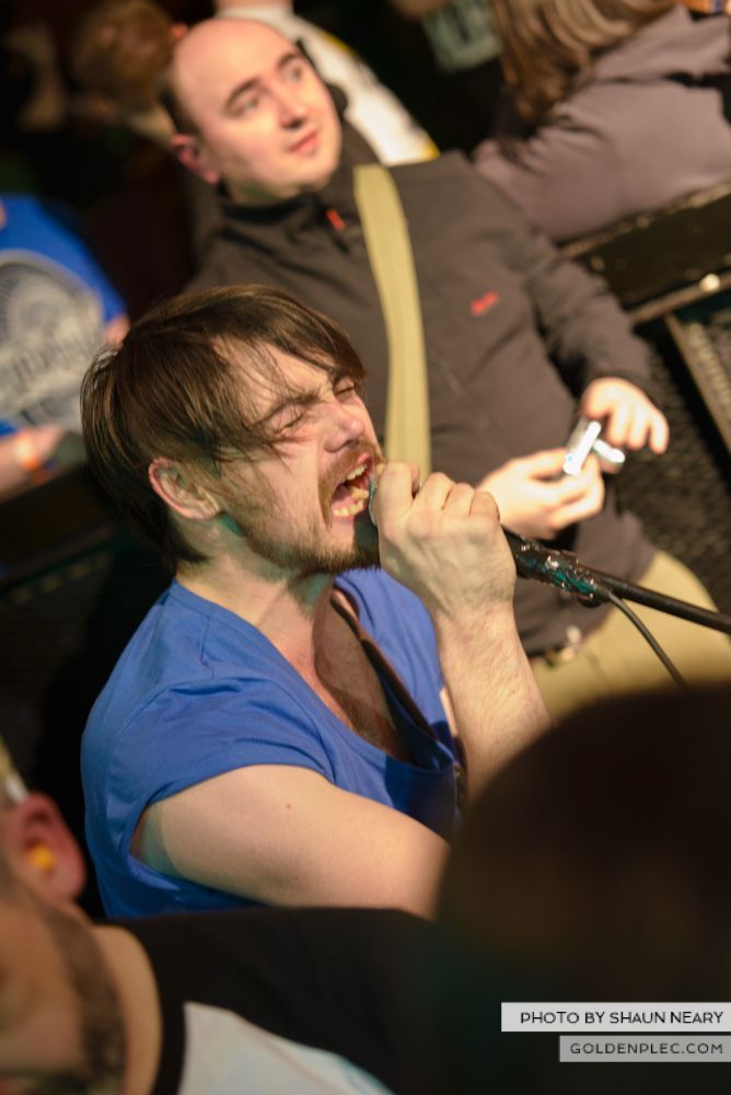 Baby Godzilla at The Olympia Theatre, Dublin on February 11th 2014-1