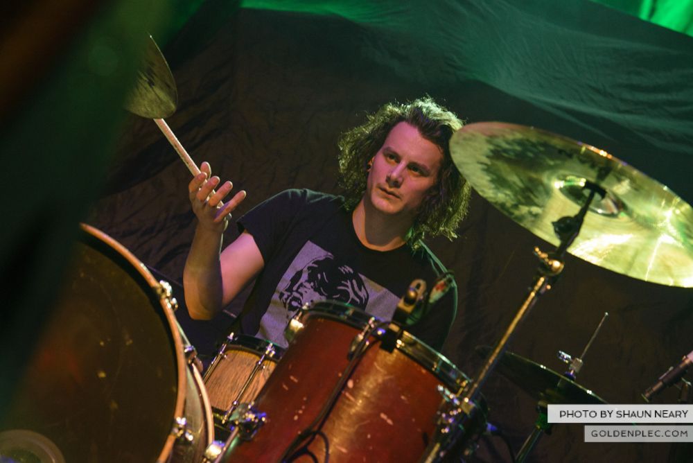 Baby Godzilla at The Olympia Theatre, Dublin on February 11th 2014-3