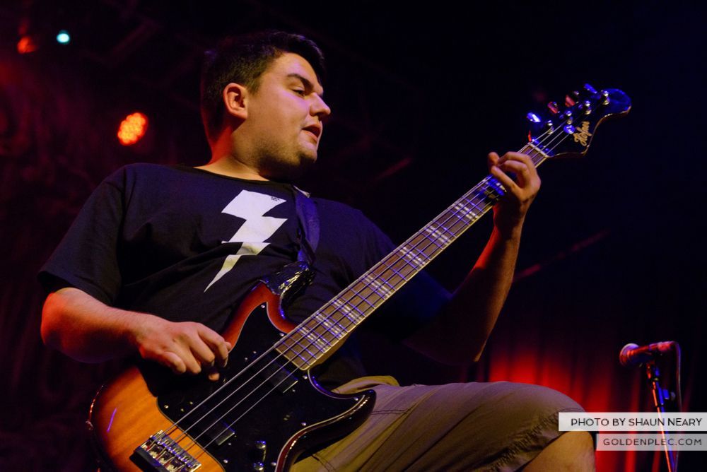 Baby Godzilla at The Olympia Theatre, Dublin on February 11th 2014-5