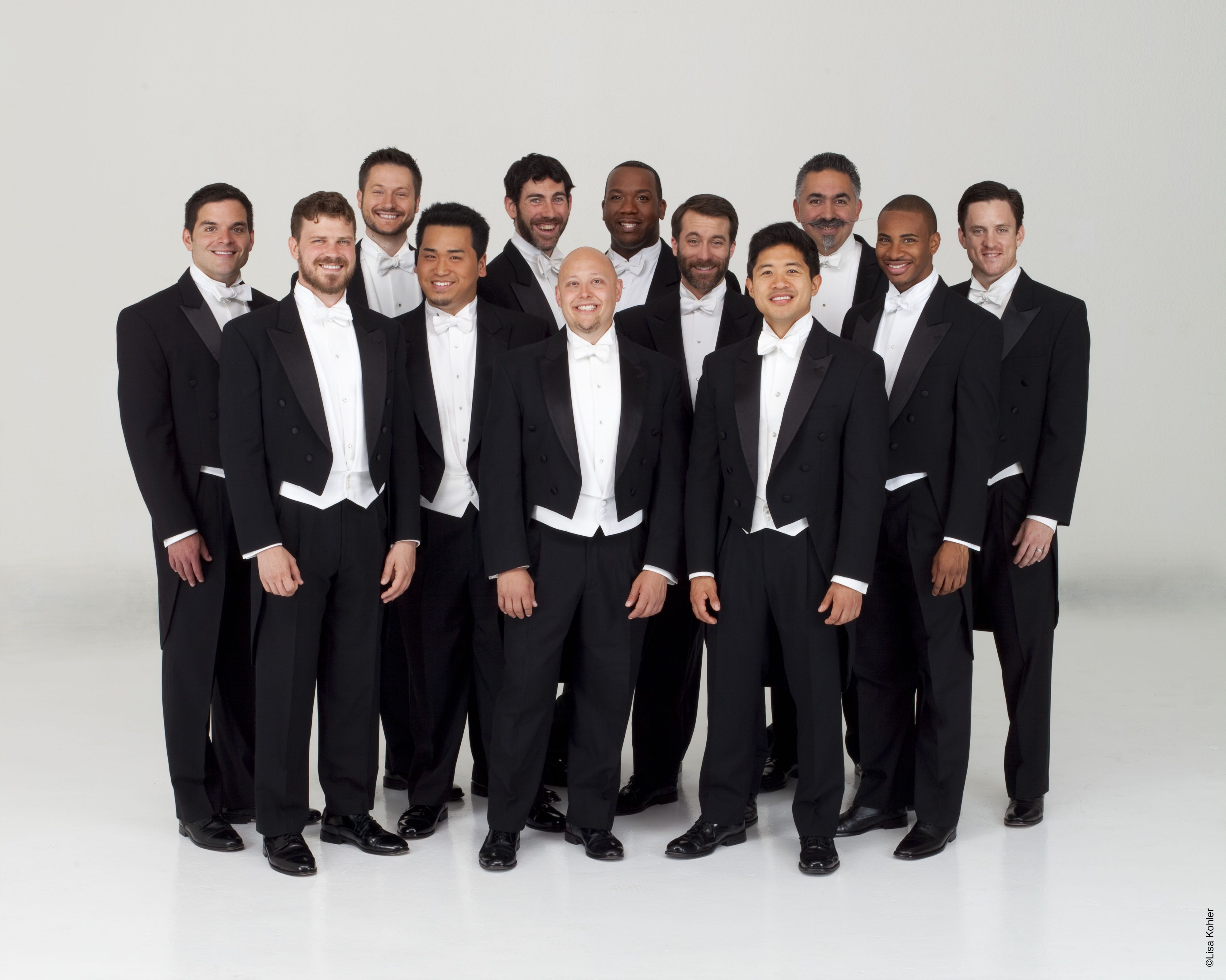 Chanticleer at the National Concert HallReview Live Review