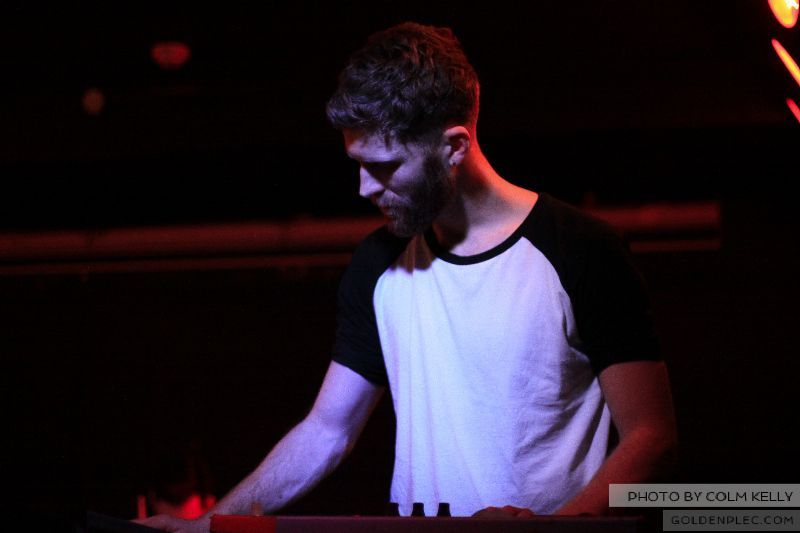 Cymbals live at The Workmans Club, Dublin by Colm Kelly _Photo Credit Colm Kelly