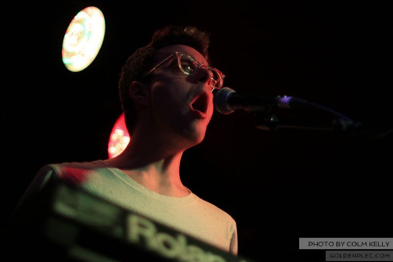 Cymbals live at The Workmans Club, Dublin by Colm Kelly _Photo Credit Colm Kelly