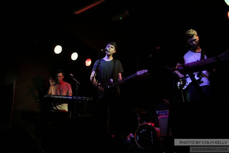 Cymbals live at The Workmans Club, Dublin by Colm Kelly _Photo Credit Colm Kelly