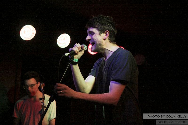 Cymbals live at The Workmans Club, Dublin by Colm Kelly _Photo Credit Colm Kelly