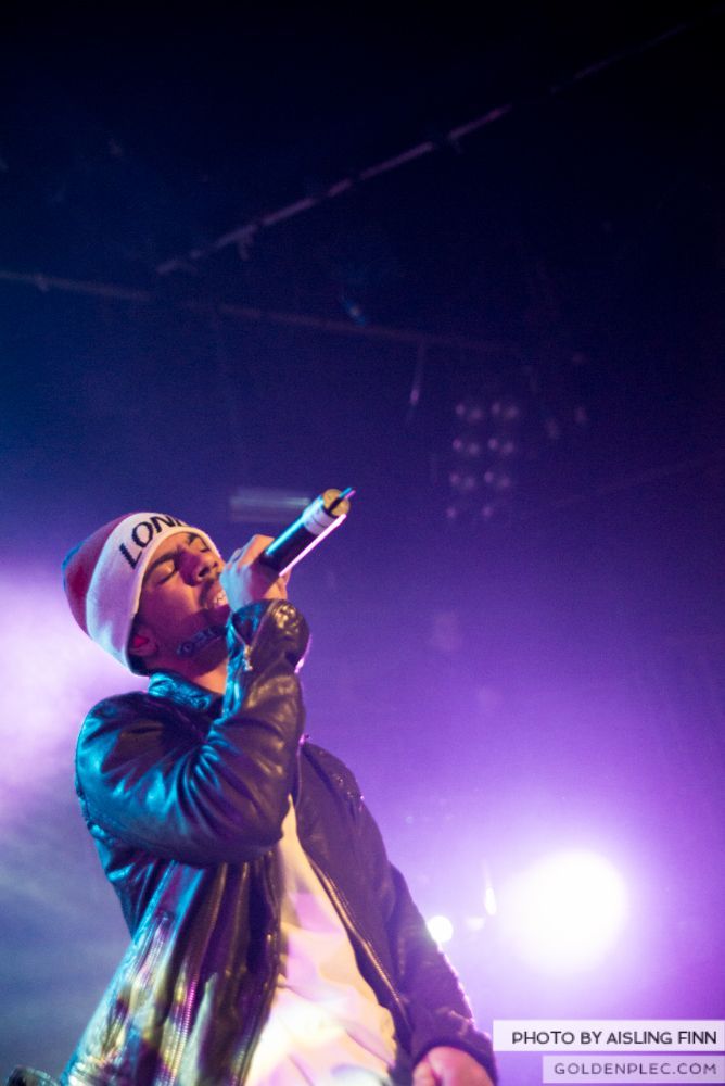 DANNY BROWN at THE ACADEMY by AISLING FINN-1-9