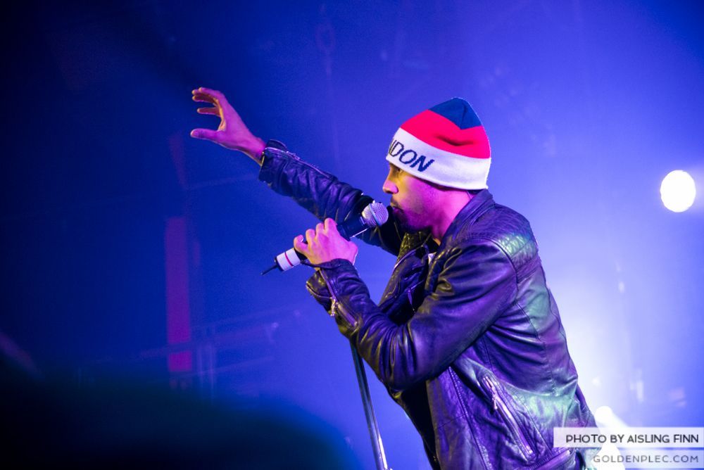 DANNY BROWN at THE ACADEMY by AISLING FINN-1