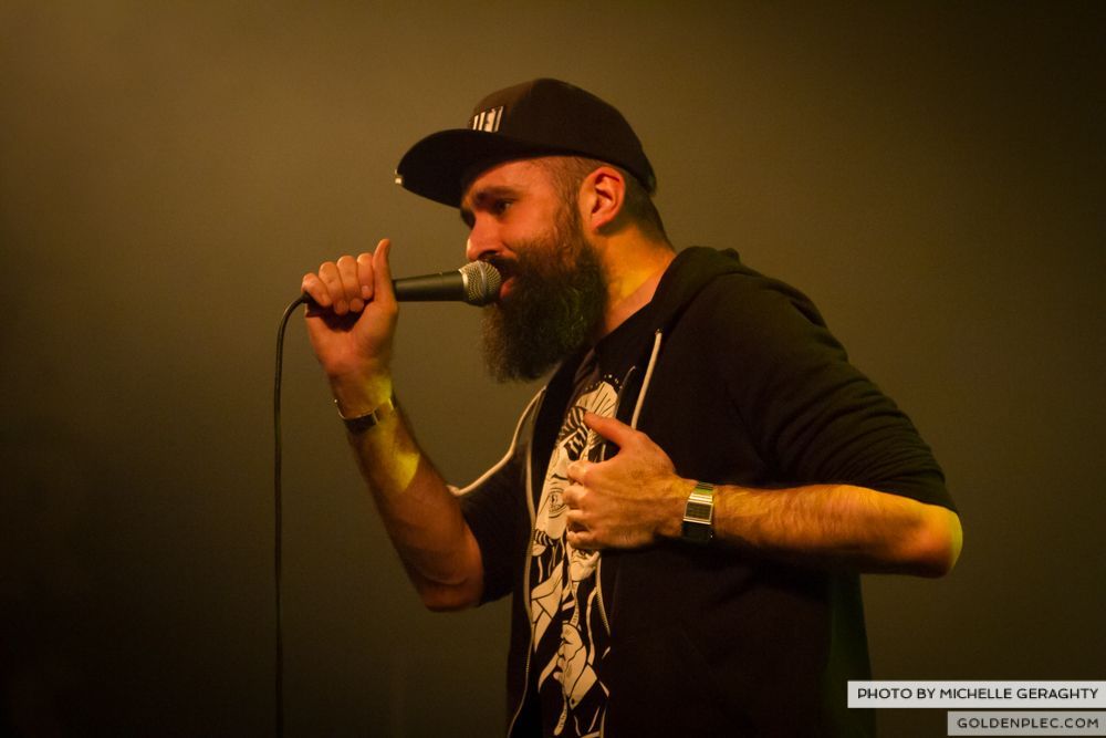 Dan Le Sac vs Scroobius Pip at Vicar Street by Michelle Geraghty-4122