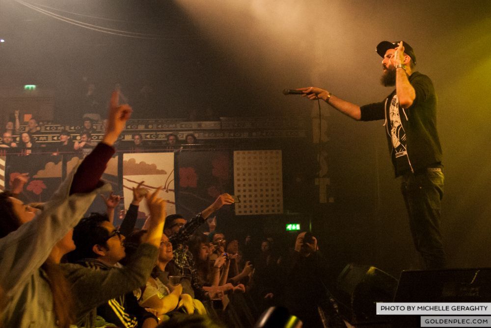 Dan Le Sac vs Scroobius Pip at Vicar Street by Michelle Geraghty-8528