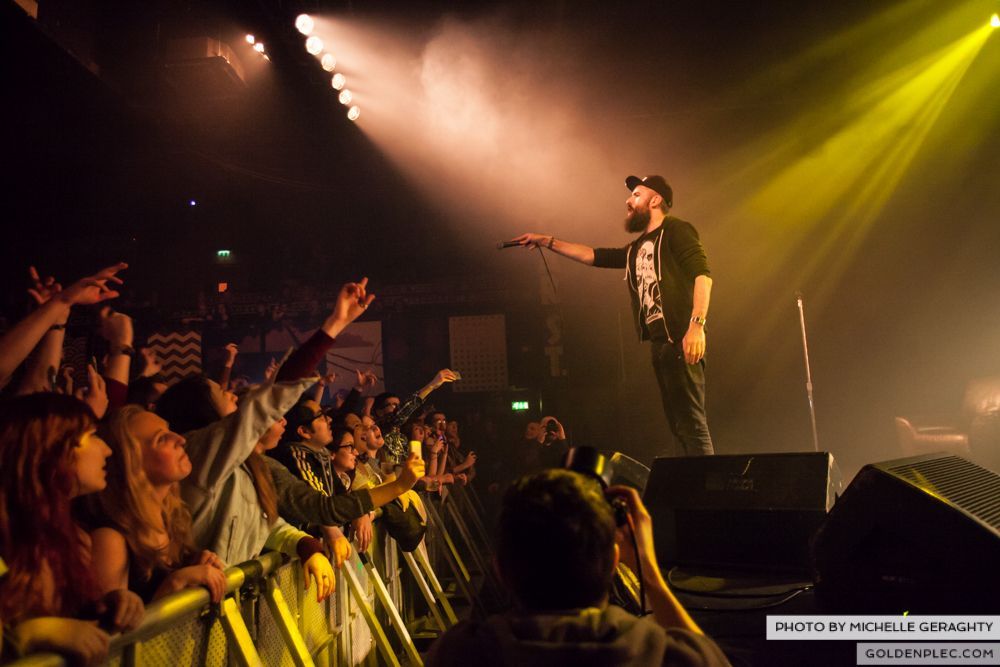 Dan Le Sac vs Scroobius Pip at Vicar Street by Michelle Geraghty-8530