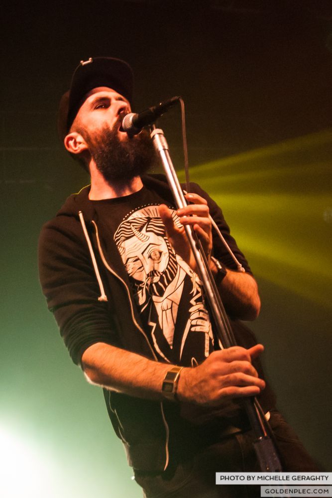Dan Le Sac vs Scroobius Pip at Vicar Street by Michelle Geraghty-8572