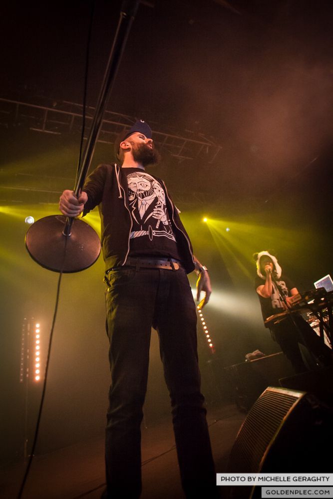 Dan Le Sac vs Scroobius Pip at Vicar Street by Michelle Geraghty-8576