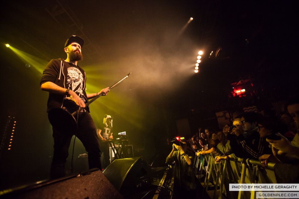 Dan Le Sac vs Scroobius Pip at Vicar Street by Michelle Geraghty-8581