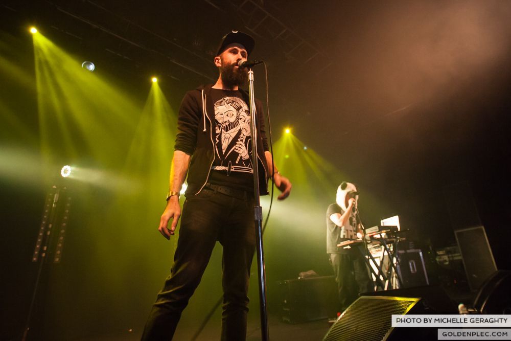 Dan Le Sac vs Scroobius Pip at Vicar Street by Michelle Geraghty-8588