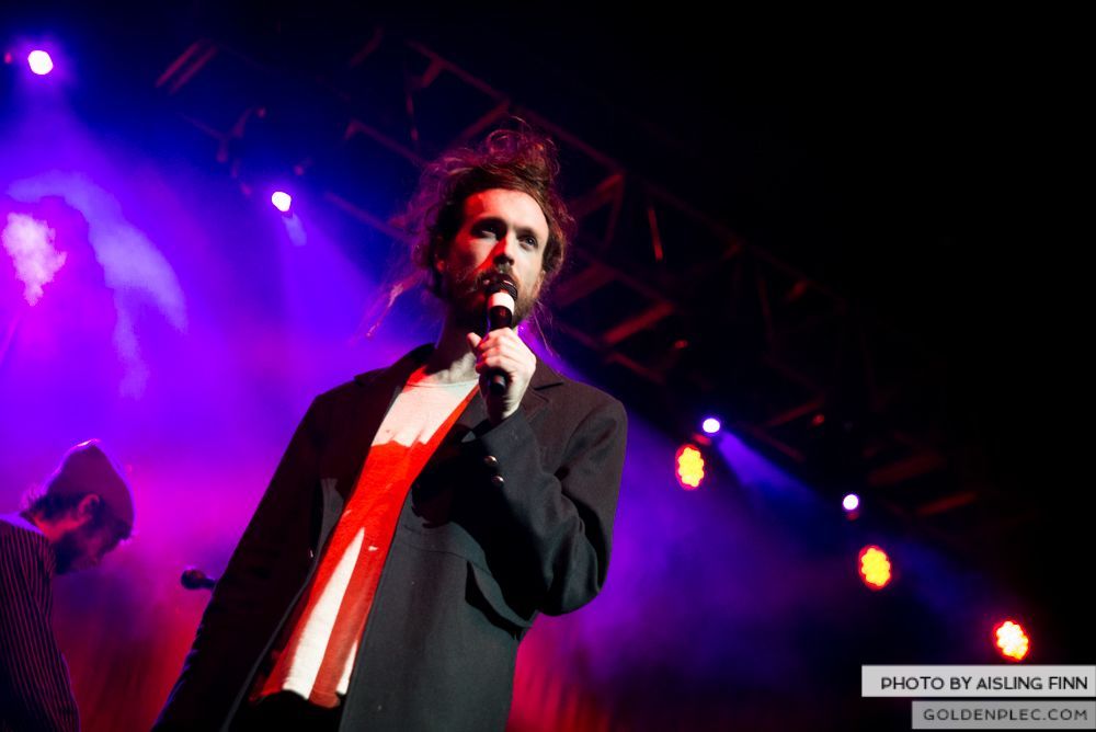Edward Sharpe and the Magnetic Zeros at The Olympia on 08-02-2014-1-104