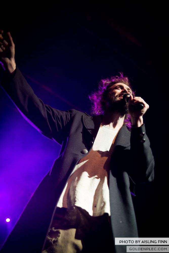 Edward Sharpe and the Magnetic Zeros at The Olympia on 08-02-2014-1-106