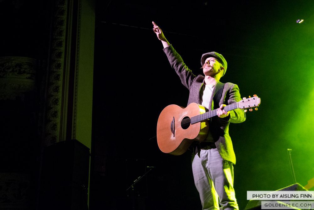 Edward Sharpe and the Magnetic Zeros at The Olympia on 08-02-2014-1-11