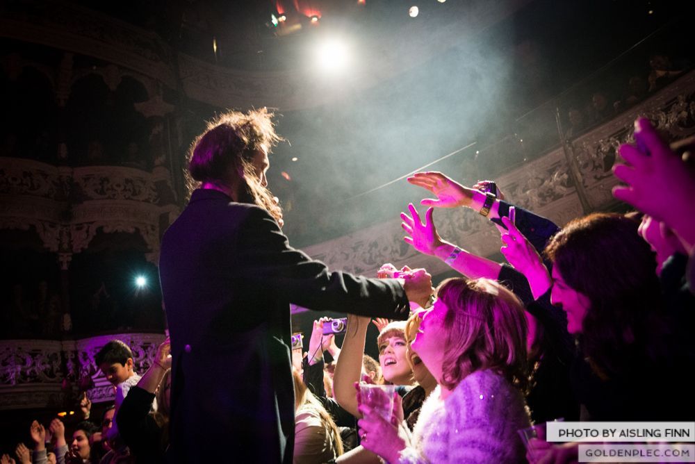 Edward Sharpe and the Magnetic Zeros at The Olympia on 08-02-2014-1-125
