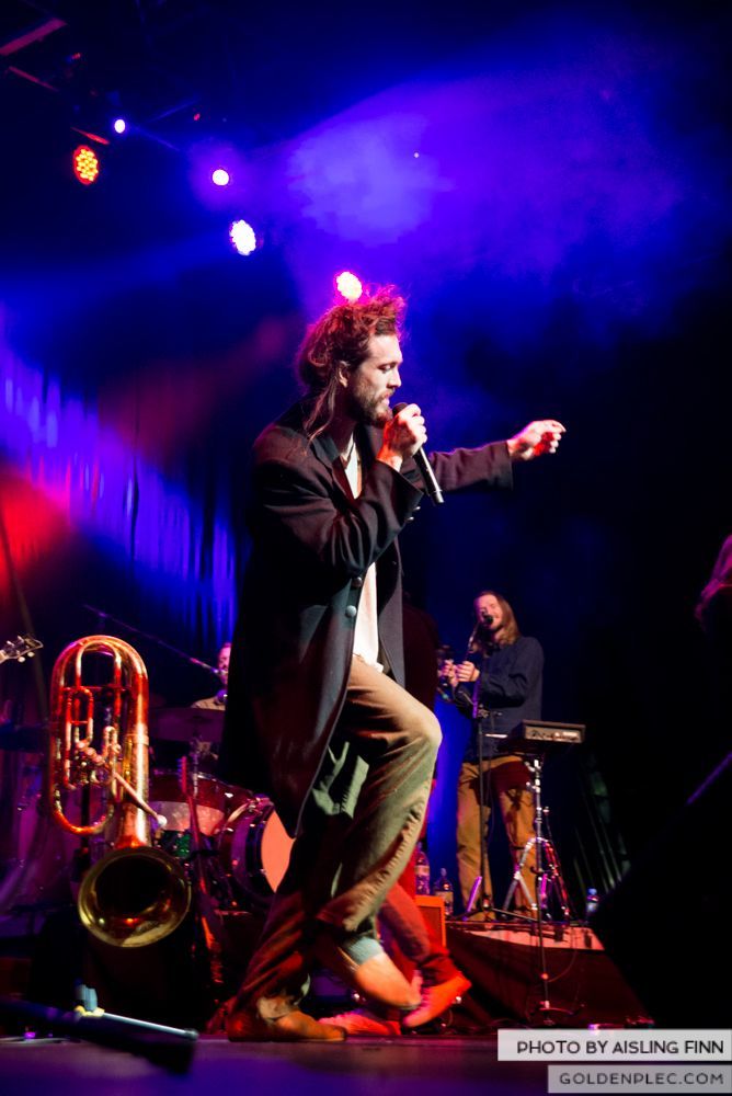 Edward Sharpe and the Magnetic Zeros at The Olympia on 08-02-2014-1-141