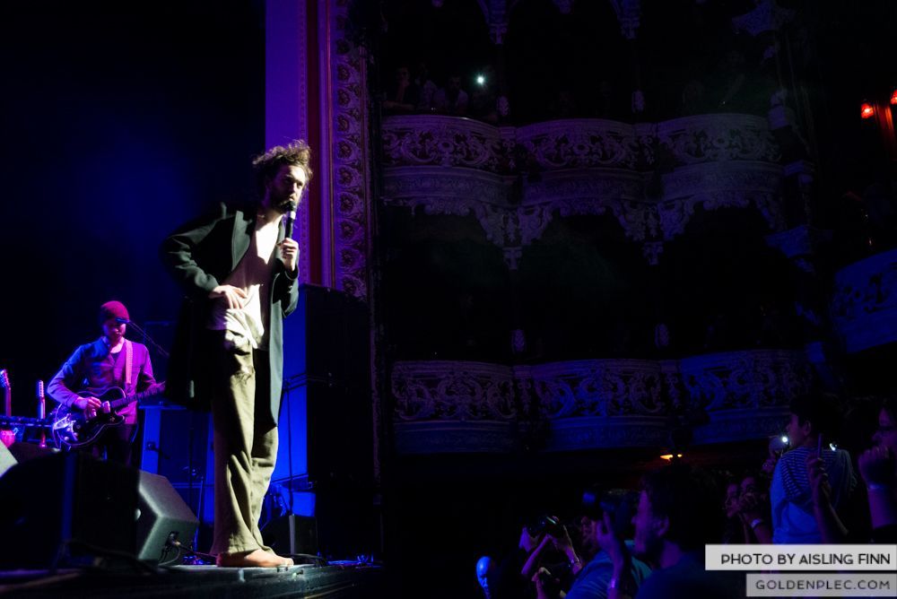 Edward Sharpe and the Magnetic Zeros at The Olympia on 08-02-2014-1-25