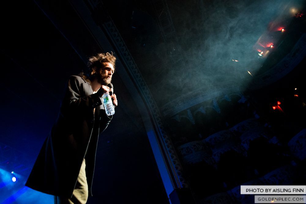 Edward Sharpe and the Magnetic Zeros at The Olympia on 08-02-2014-1-50