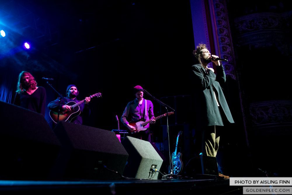 Edward Sharpe and the Magnetic Zeros at The Olympia on 08-02-2014-1-71