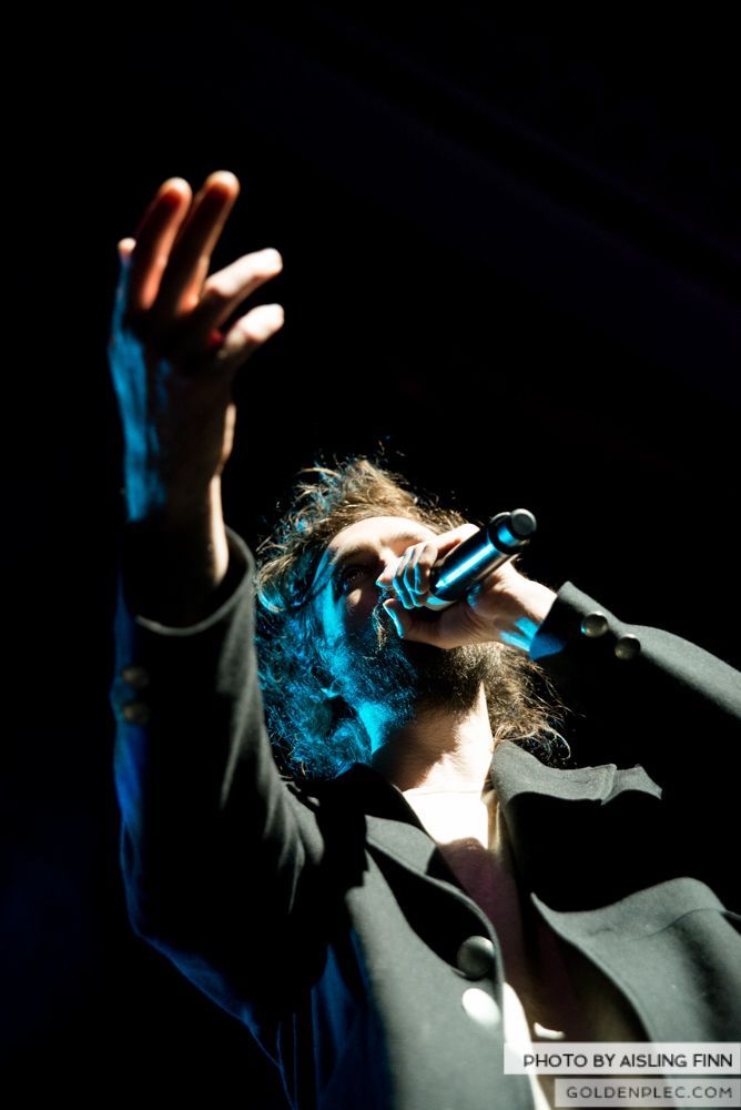 Edward Sharpe and the Magnetic Zeros at The Olympia on 08-02-2014-1-85