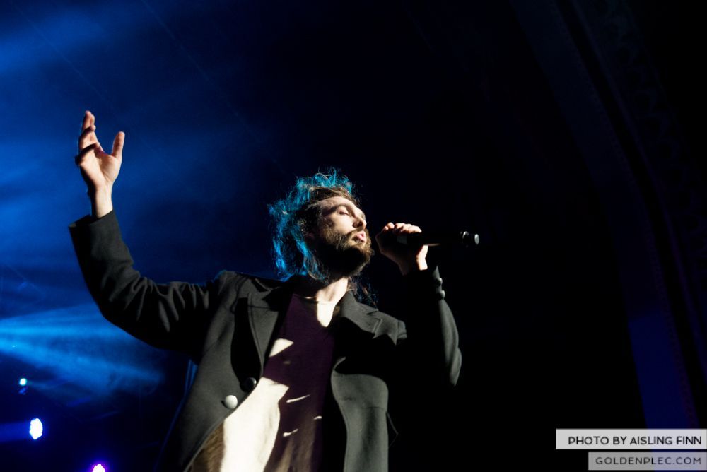 Edward Sharpe and the Magnetic Zeros at The Olympia on 08-02-2014-1-87