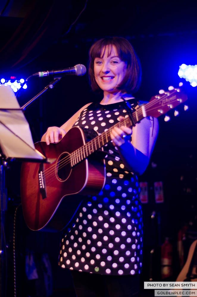 EleventyFour by Sean Smyth in Whelans (20th Feb 2014) (2 of 12)