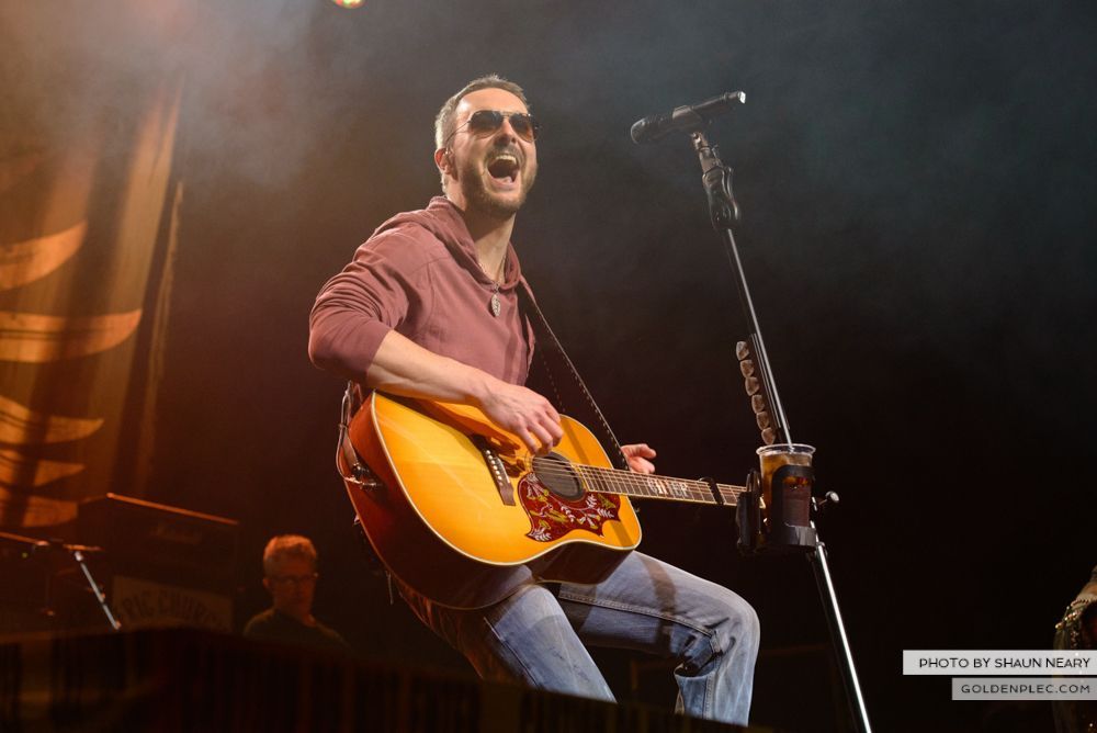 Eric Church at The Olympia Theatre, Dublin on February 24th 2014-08