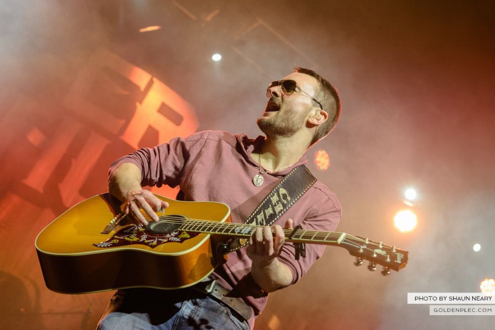 Eric Church at The Olympia Theatre by Shaun Neary Eric Church at The Olympia Theatre, Dublin on February 24th 2014-09