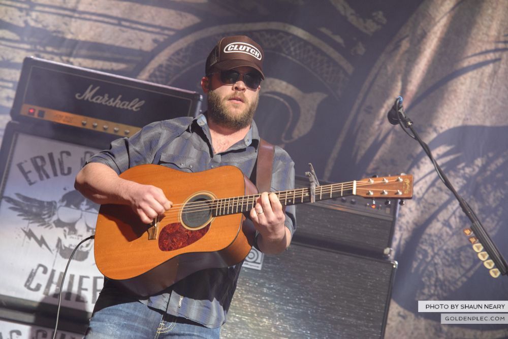 Eric Church at The Olympia Theatre, Dublin on February 24th 2014-10