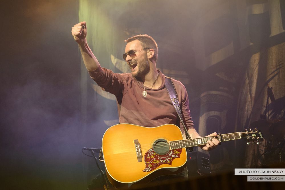 Eric Church at The Olympia Theatre, Dublin on February 24th 2014-12