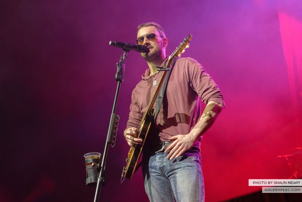 Eric Church at The Olympia Theatre, Dublin on February 24th 2014-14