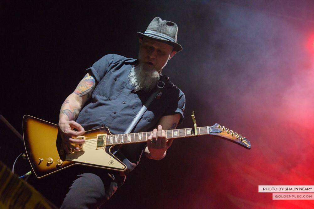 Eric Church at The Olympia Theatre, Dublin on February 24th 2014-16