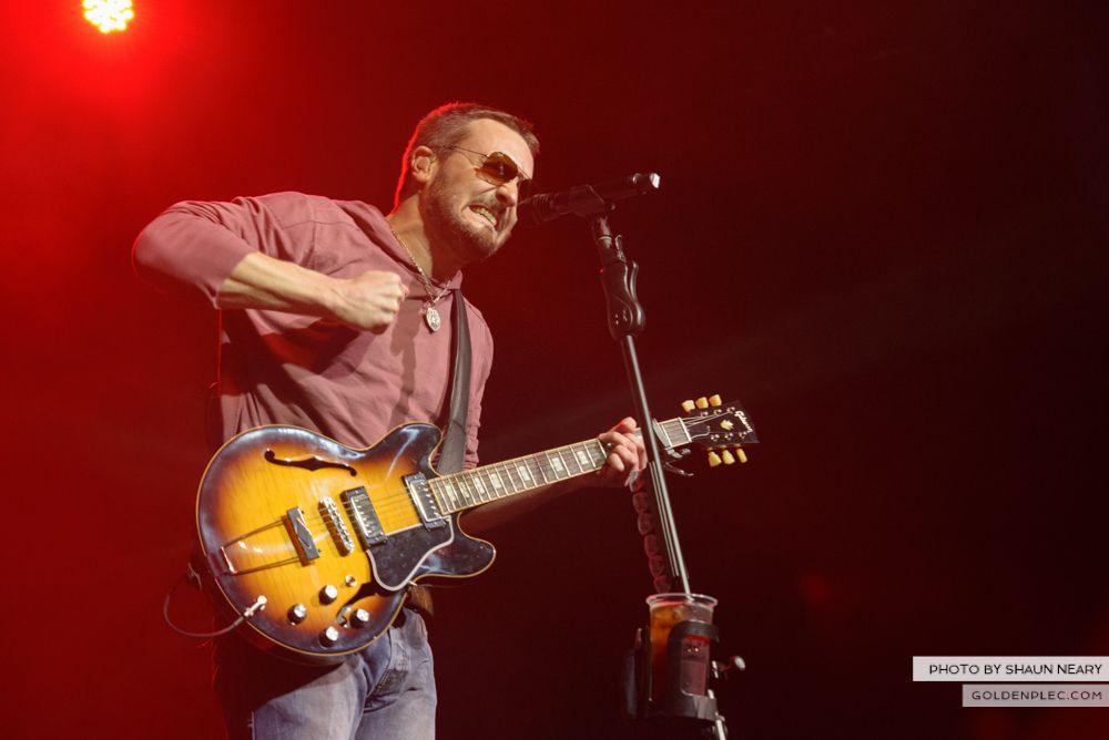 Eric Church at The Olympia Theatre, Dublin on February 24th 2014-21