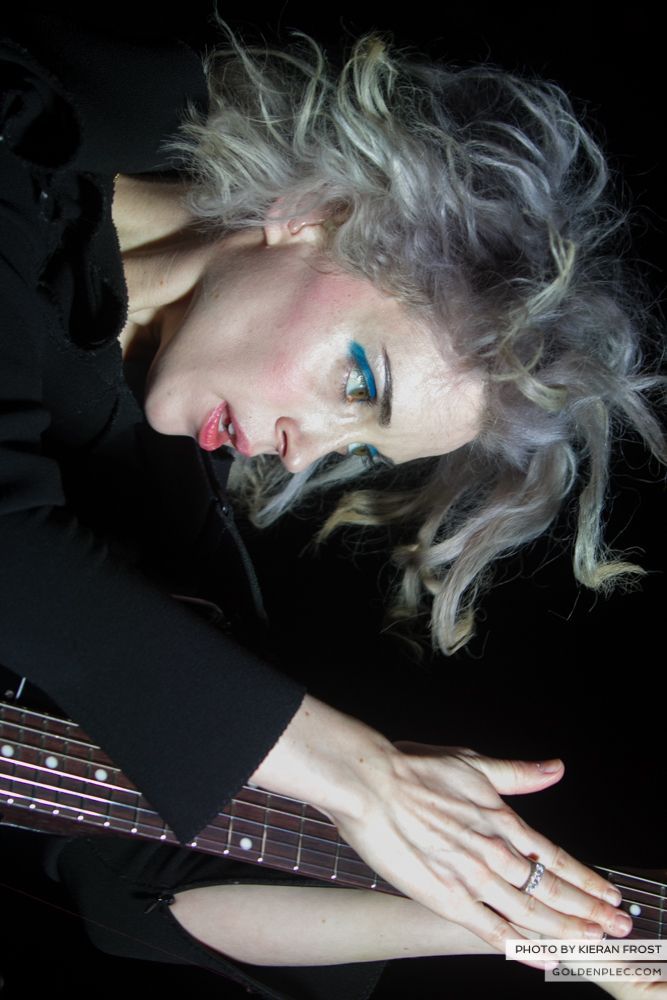 St. Vincent at the Olympia by Kieran Frost